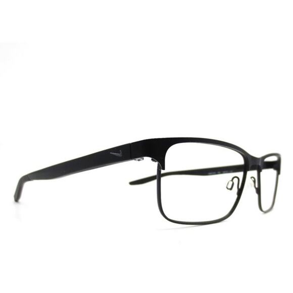 NIKE 8130 001 BLACK AUTHENTIC EYEGLASSES SUNGLASSES FRAMES 56-16 main image 5